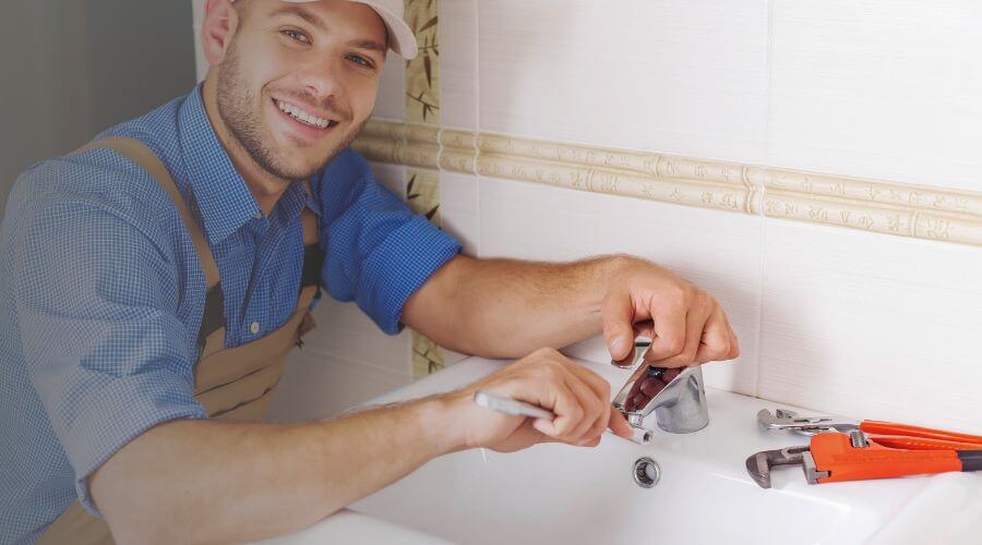 Professional bathroom faucet installation in Exeter, NH